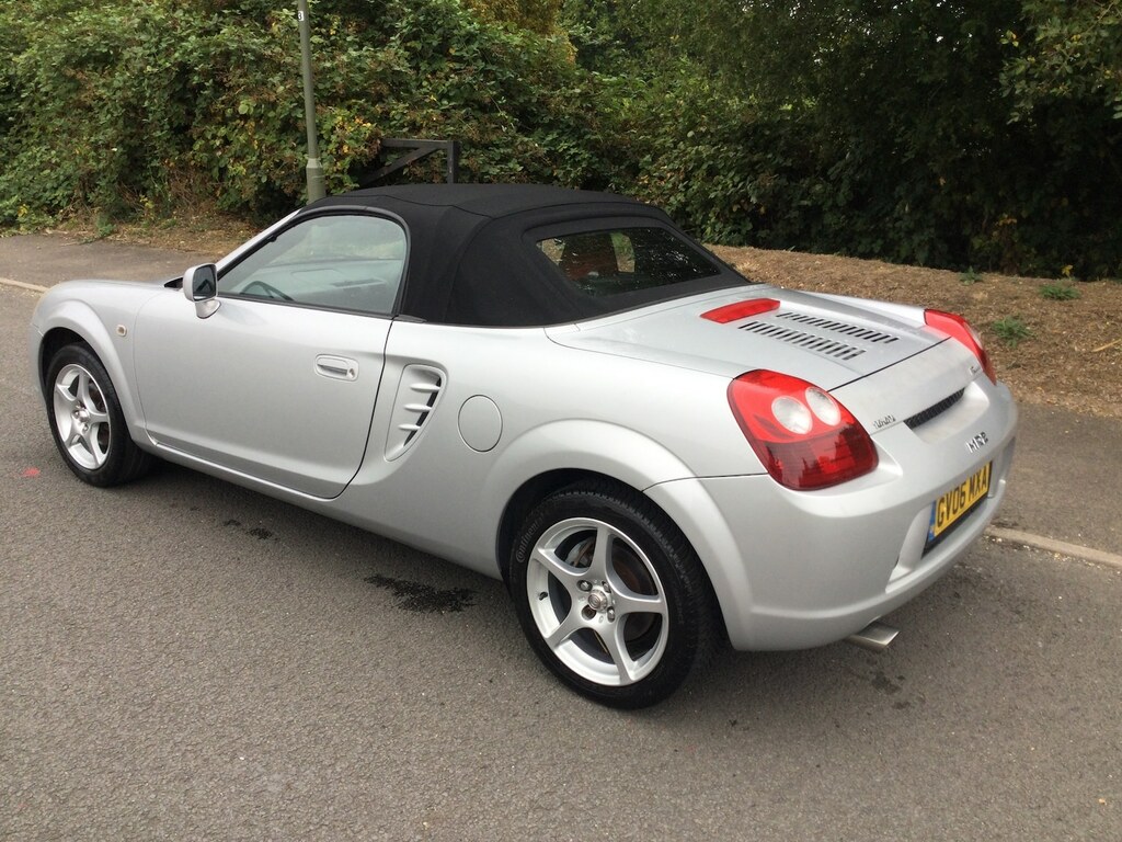 Toyota MR2 1.8 Vvti Silver