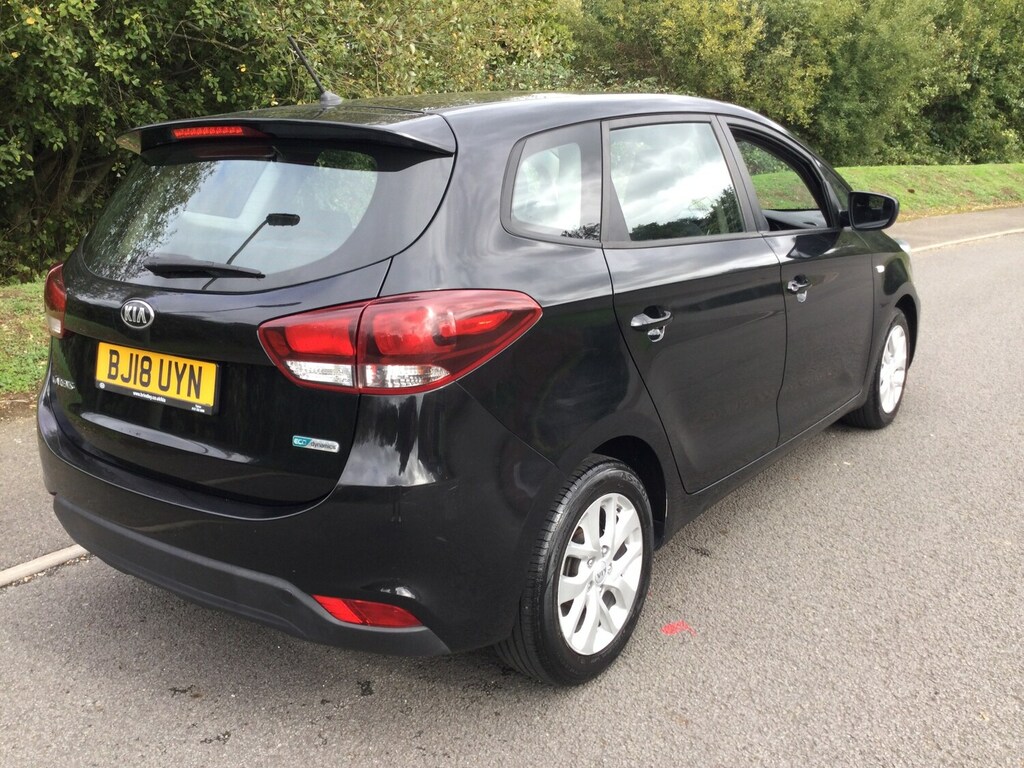Kia Carens 1.6 Gdi Isg 1 Black #4
