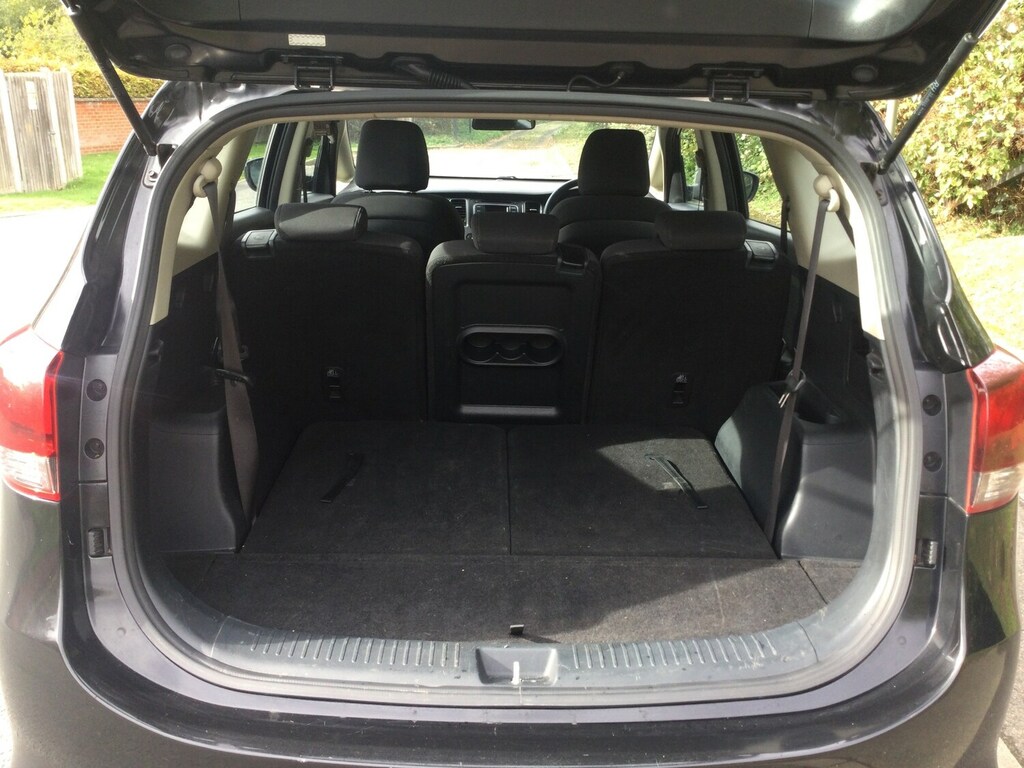 Kia Carens 1.6 Gdi Isg 1 Black #5