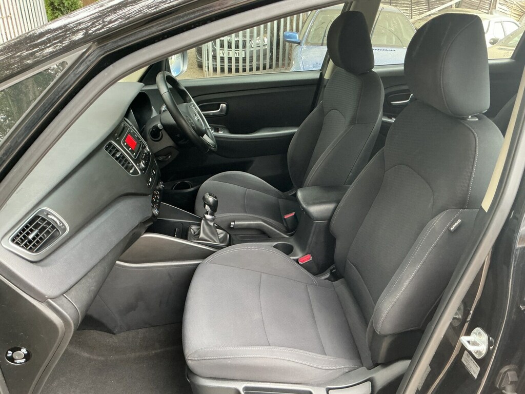 Kia Carens 1.6 Gdi Isg 1 Black #6