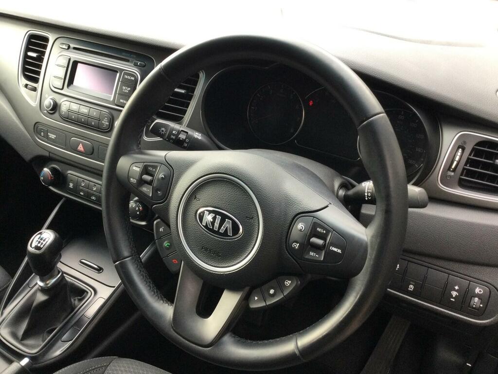 Kia Carens 1.6 Gdi Isg 1 Black #3