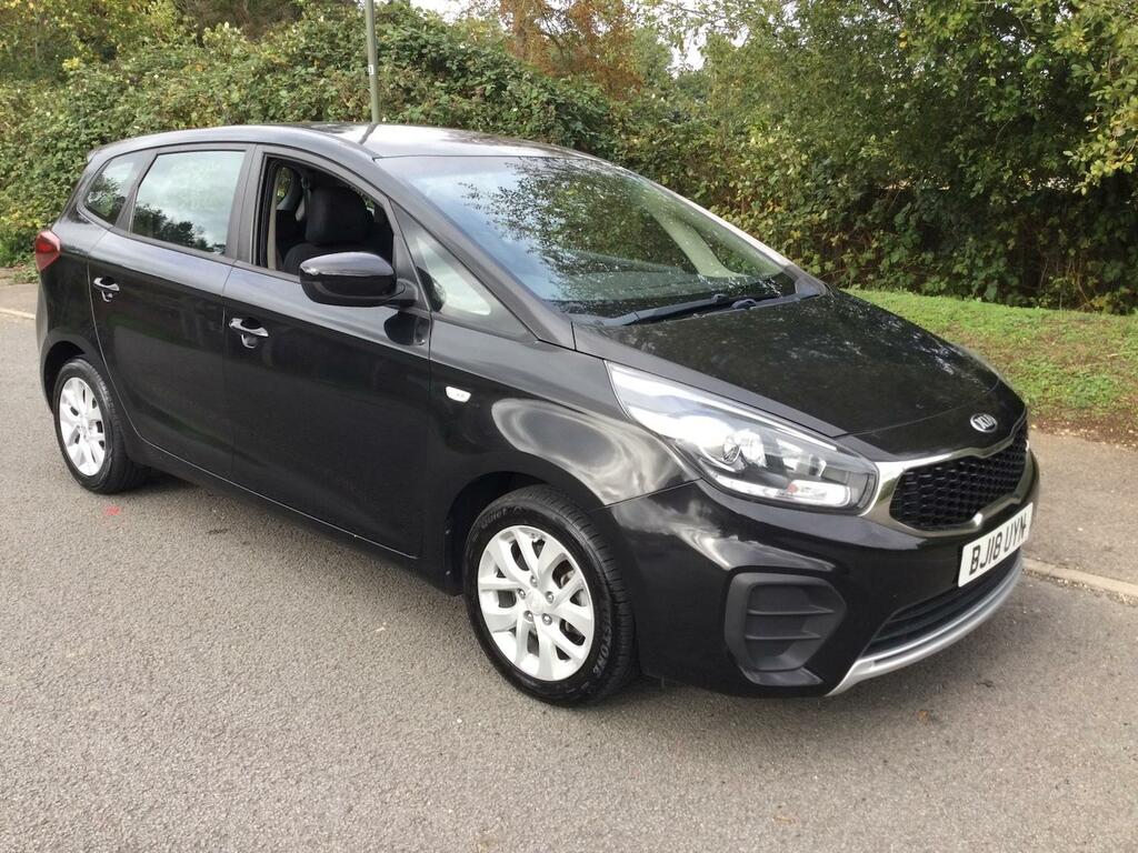Kia Carens 1.6 Gdi Isg 1 Black