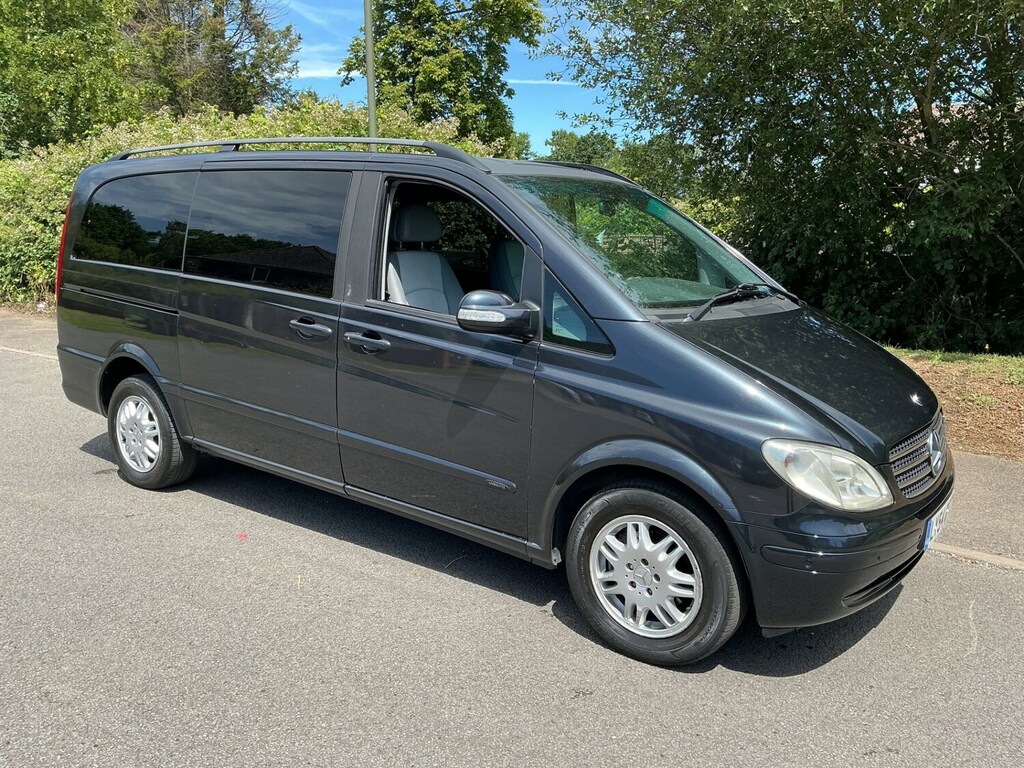 Mercedes-Benz Viano 2.2 Cdi Ambiente Long 150 Tip 8 Seate Black