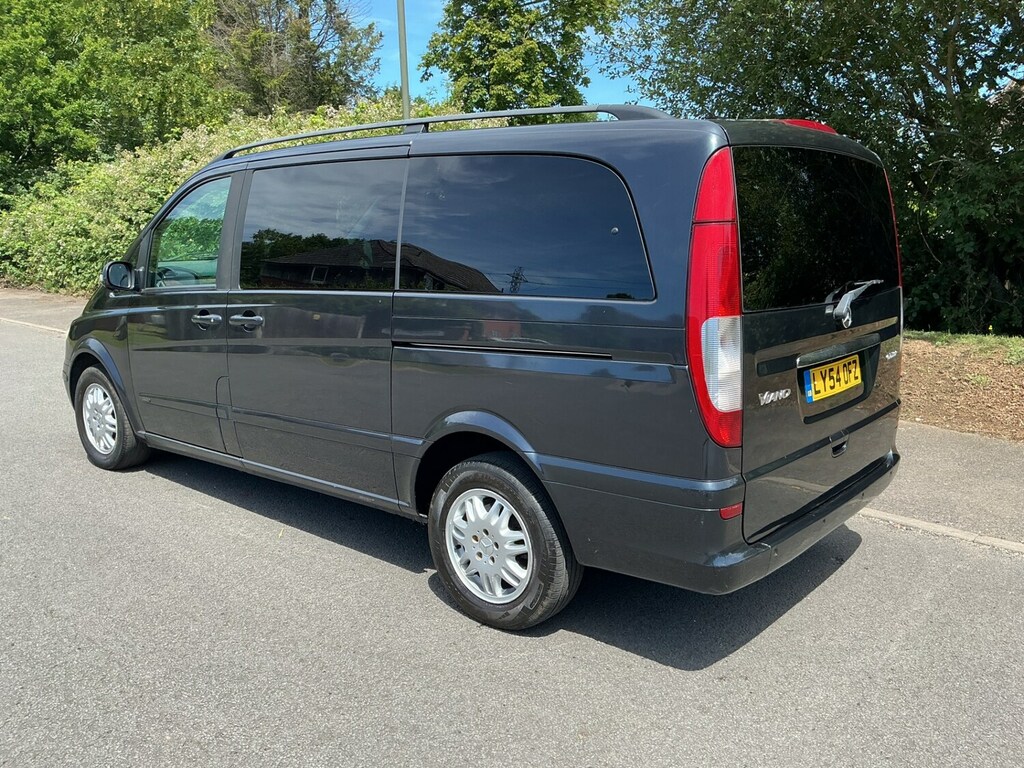 Mercedes-Benz Viano 2.2 Cdi Ambiente Long 150 Tip 8 Seate Black #3