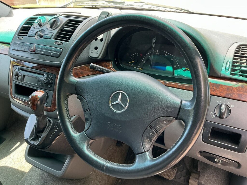 Mercedes-Benz Viano 2.2 Cdi Ambiente Long 150 Tip 8 Seate Black #6