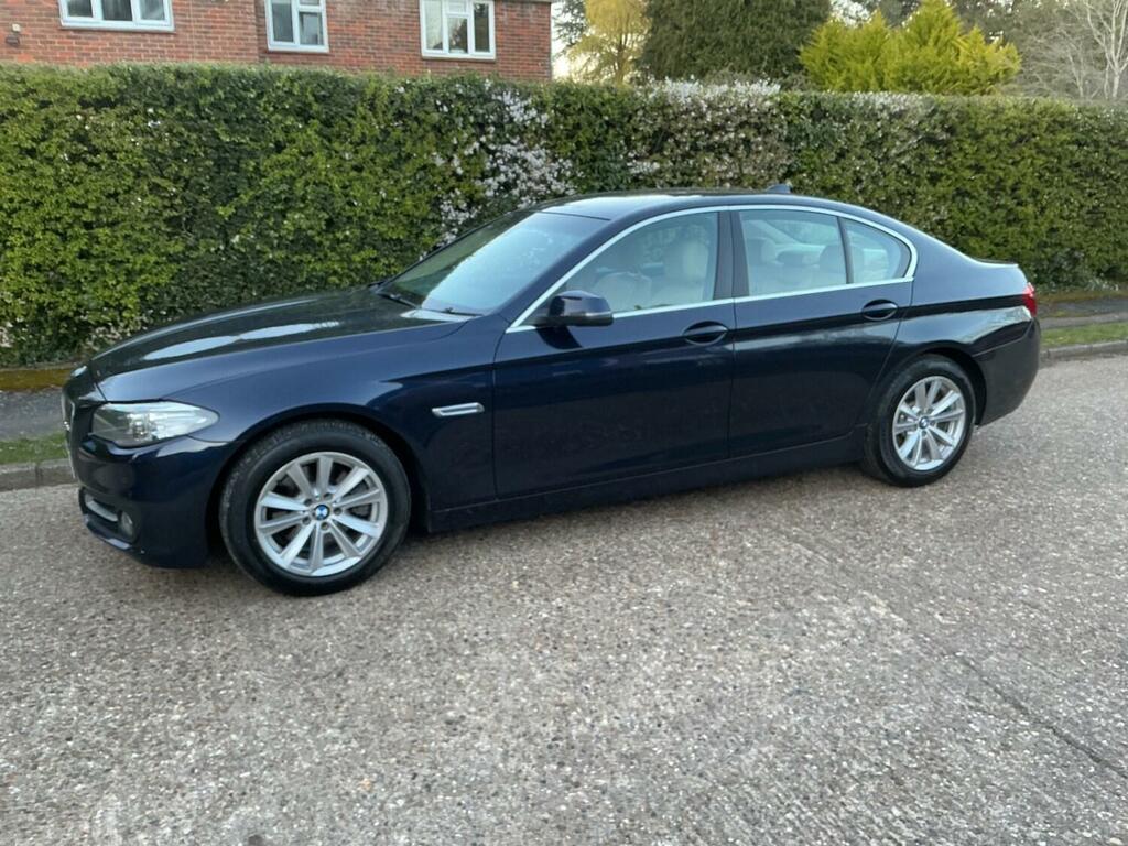 BMW 5 Series 520D Se Step Blue #3