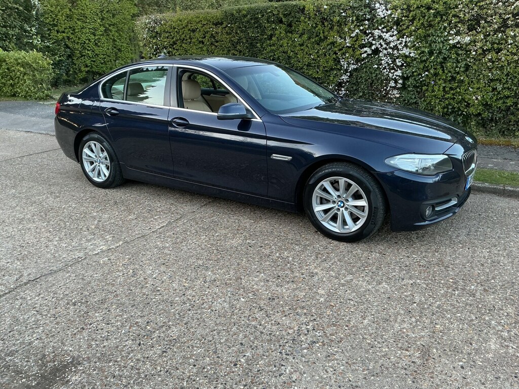 BMW 5 Series 520D Se Step Blue