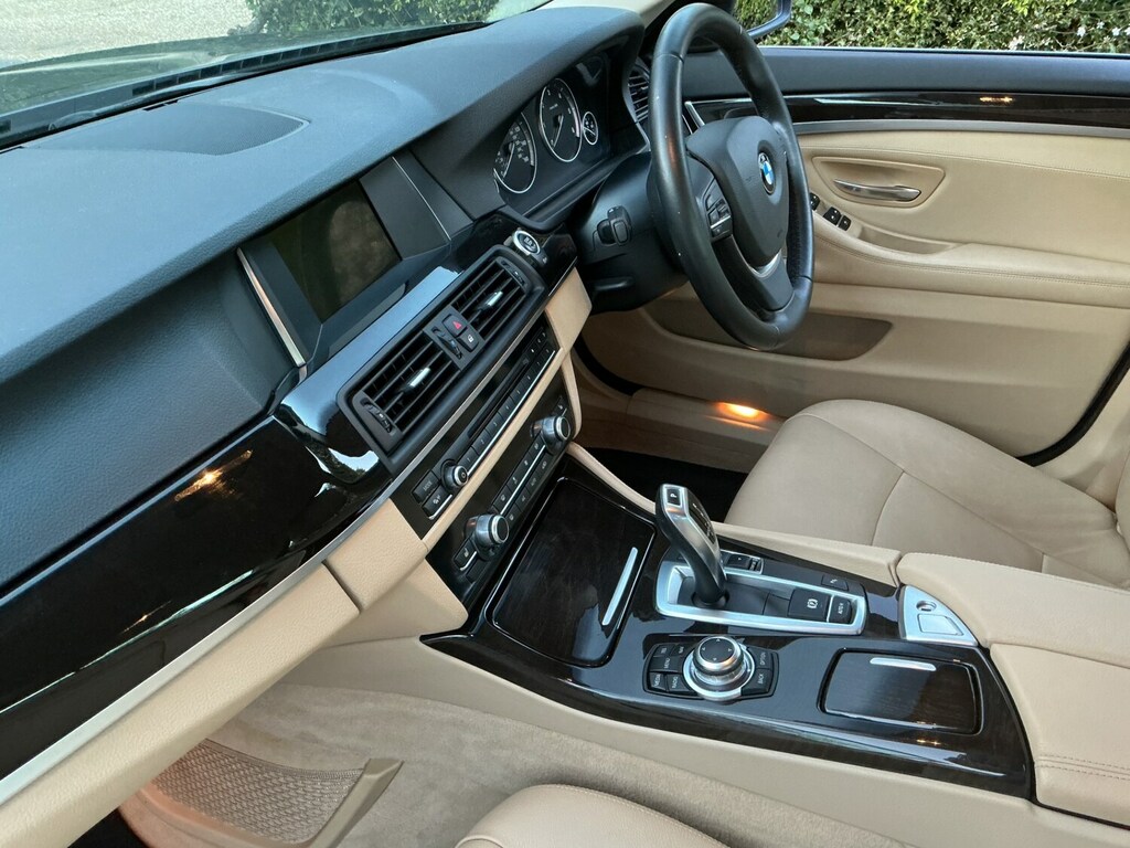 BMW 5 Series 520D Se Step Blue #2