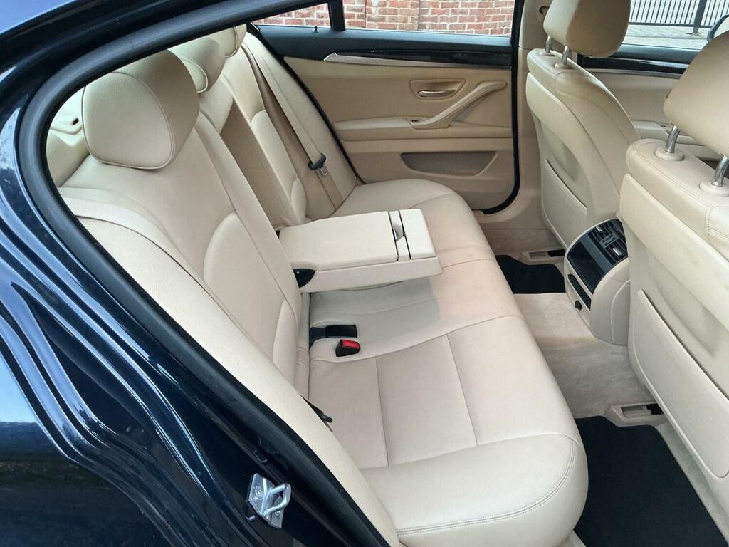BMW 5 Series 520D Se Step Blue #4