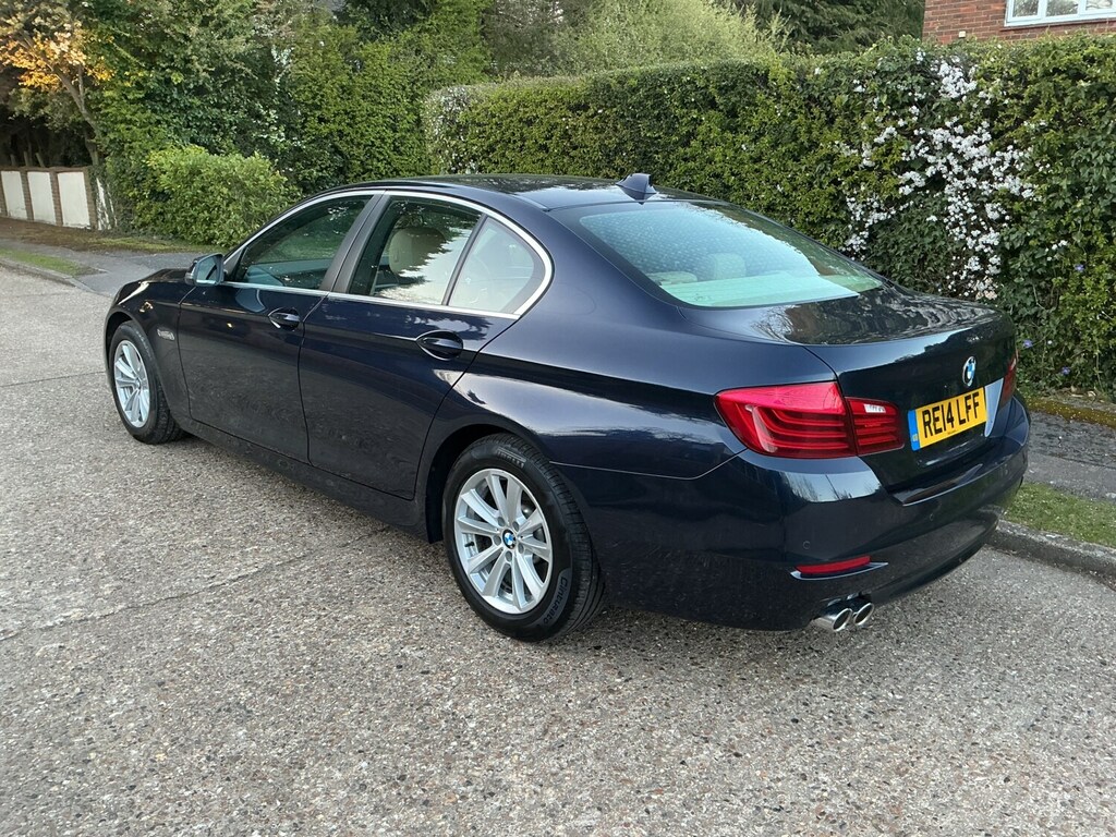 BMW 5 Series 520D Se Step Blue #6