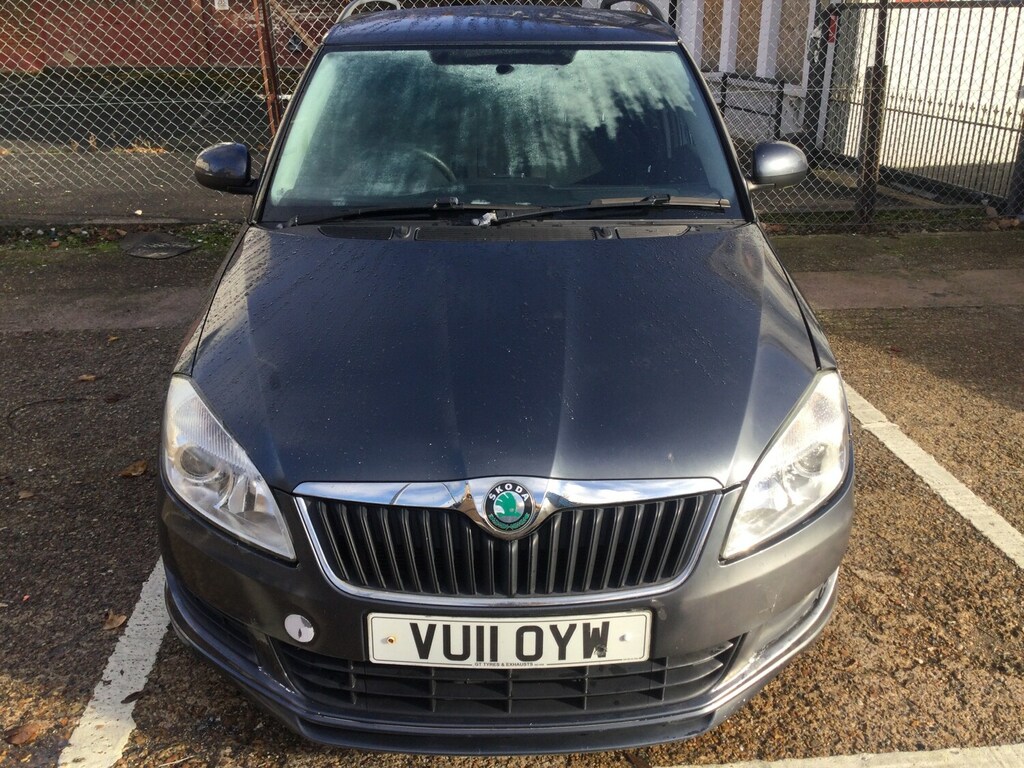 Skoda Fabia 1.6 Tdi Cr 105 Se Grey #4
