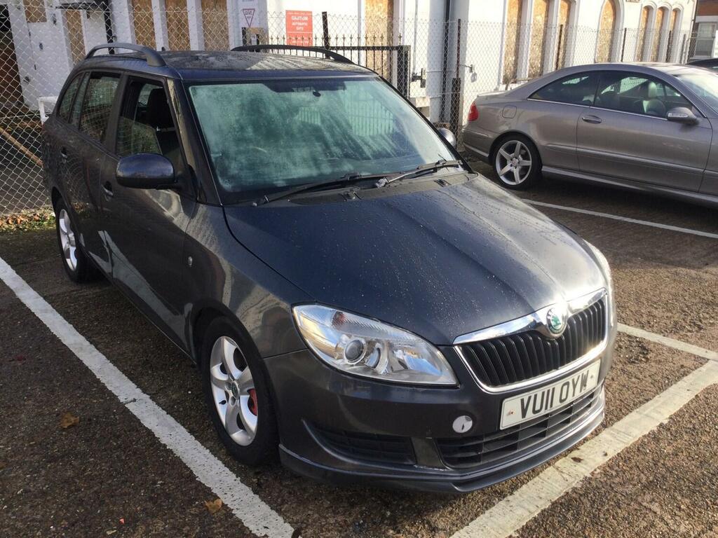 Skoda Fabia 1.6 Tdi Cr 105 Se Grey #5