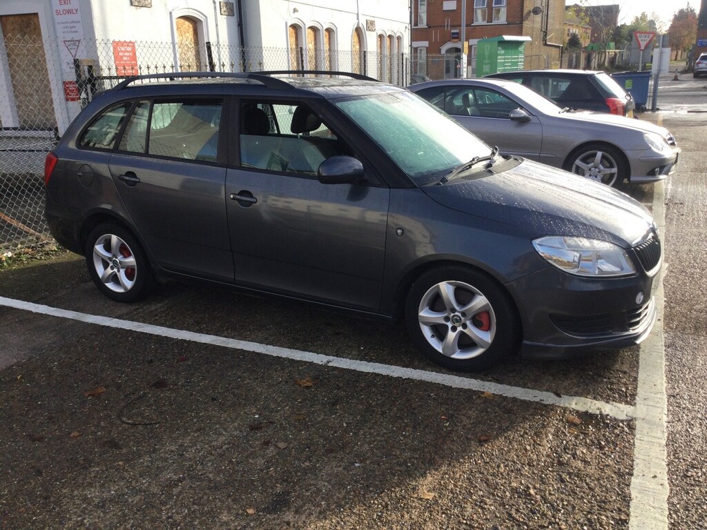 Skoda Fabia 1.6 Tdi Cr 105 Se Grey #6