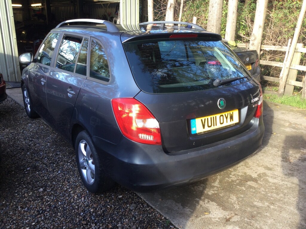 Skoda Fabia 1.6 Tdi Cr 105 Se Grey