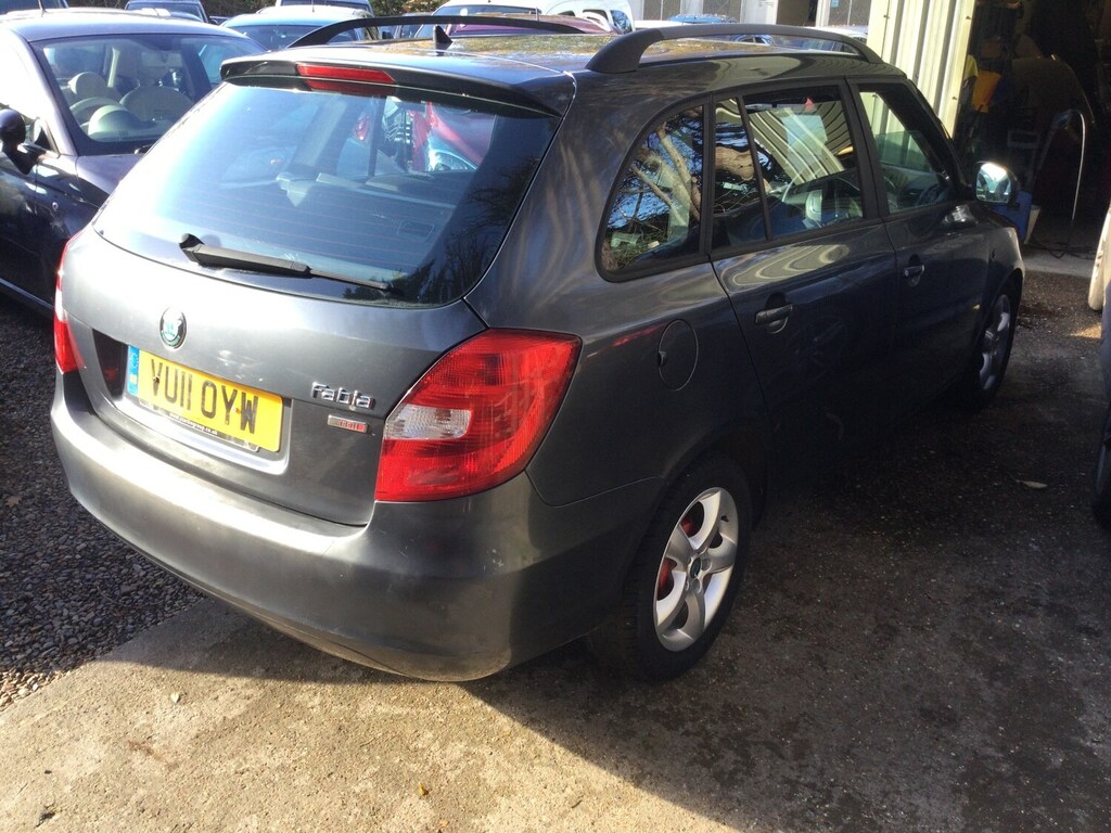 Skoda Fabia 1.6 Tdi Cr 105 Se Grey #2