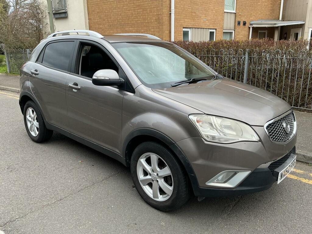 SsangYong Korando 2.0 Ex Tip 4Wd Grey #2