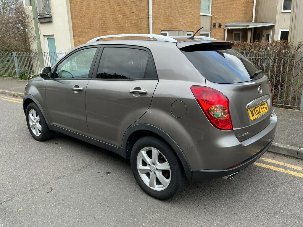 SsangYong Korando 2.0 Ex Tip 4Wd Grey #5
