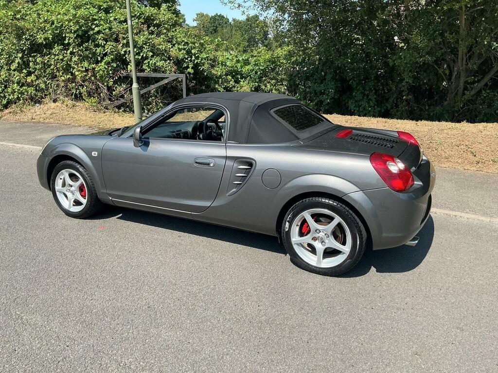 Toyota MR2 1.8 Vvti FH04YKP Grey #4