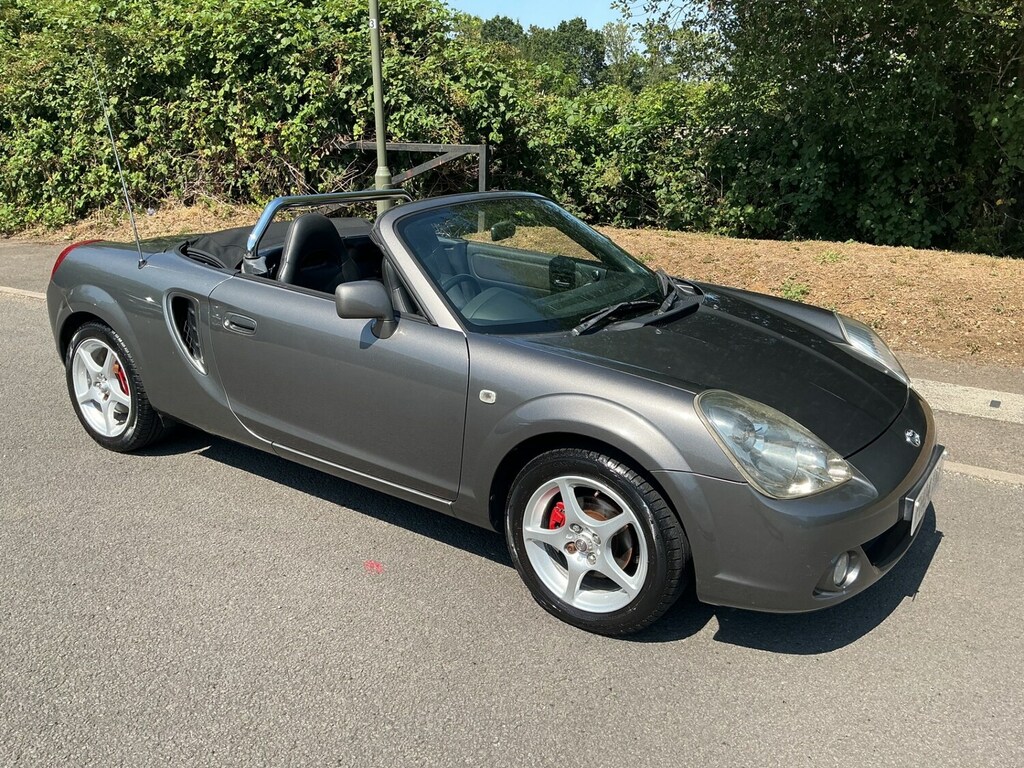 Toyota MR2 1.8 Vvti FH04YKP Grey #2