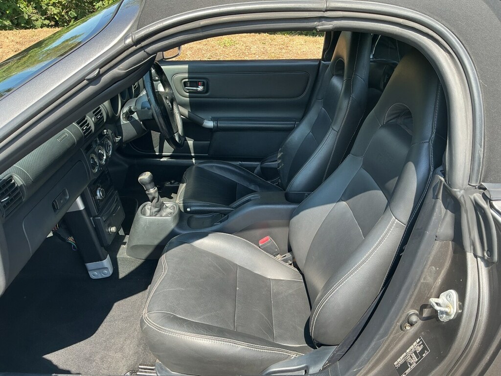 Toyota MR2 1.8 Vvti FH04YKP Grey #5