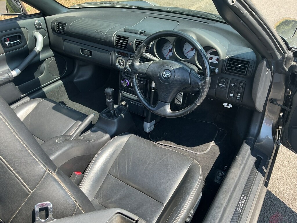 Toyota MR2 1.8 Vvti FH04YKP Grey #3