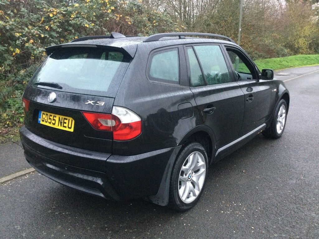 BMW X3 Sport 4X4 3.0 Black #4