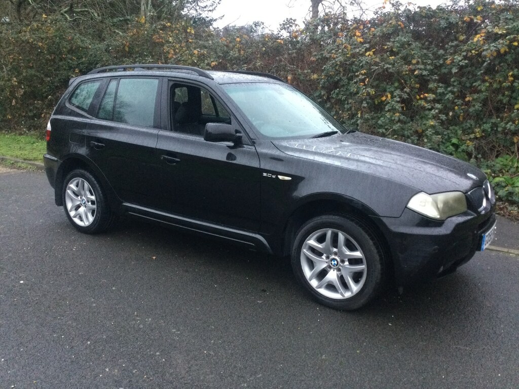 BMW X3 Sport 4X4 3.0 Black
