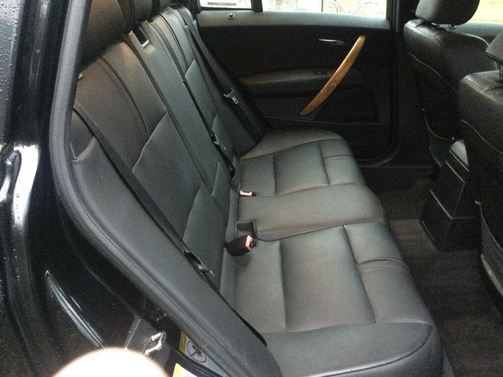 BMW X3 Sport 4X4 3.0 Black #6