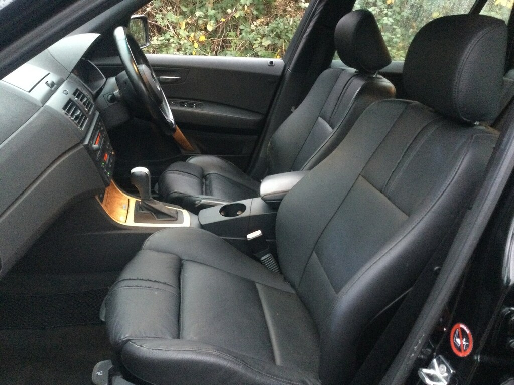 BMW X3 Sport 4X4 3.0 Black #5
