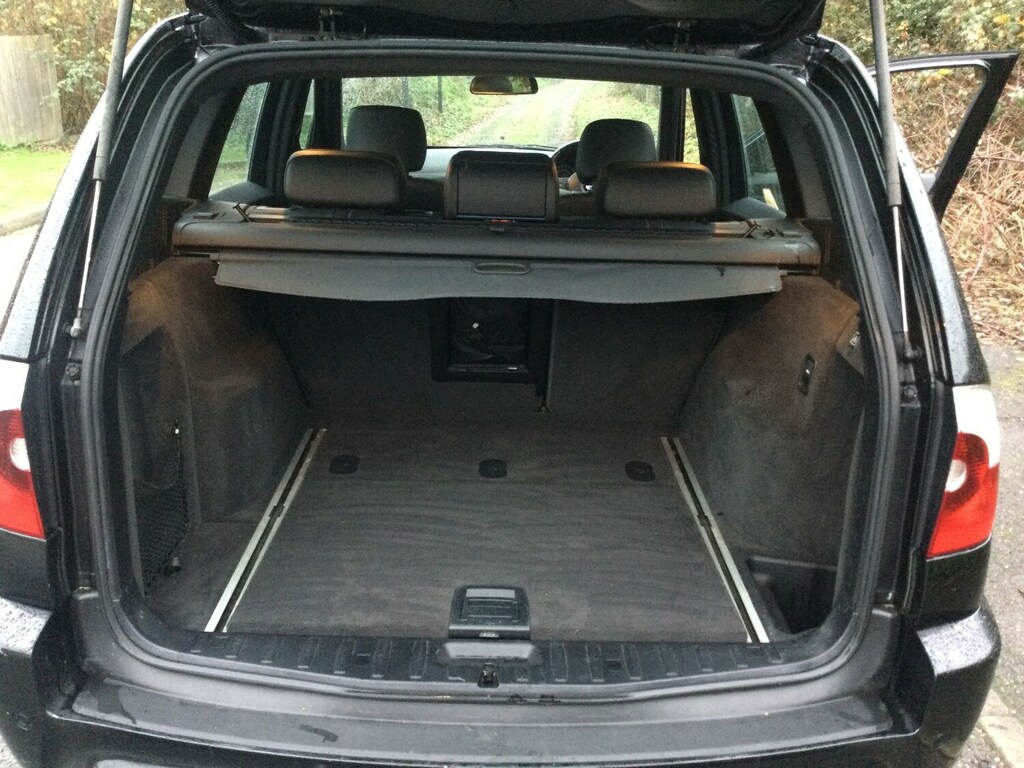 BMW X3 Sport 4X4 3.0 Black #3