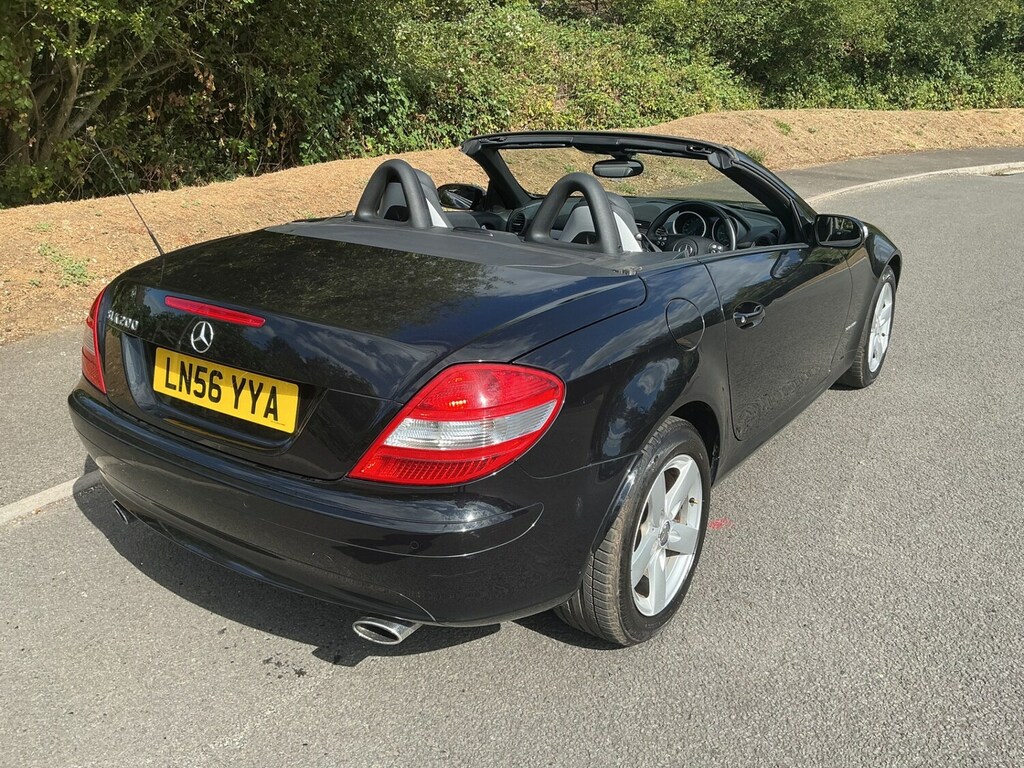 Mercedes-Benz SLK 3.0 Slk280 231 Bhp Black #8