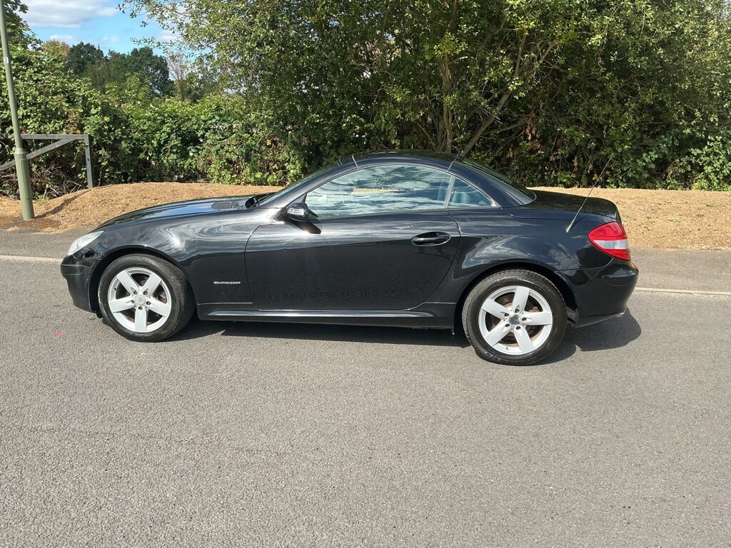 Mercedes-Benz SLK 3.0 Slk280 231 Bhp Black #10