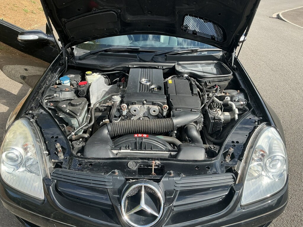 Mercedes-Benz SLK 3.0 Slk280 231 Bhp Black #11