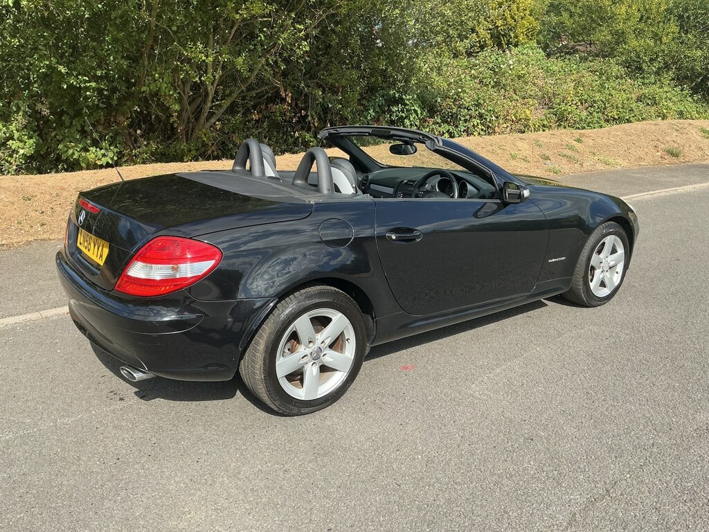 Mercedes-Benz SLK Slk 200K Tip Black