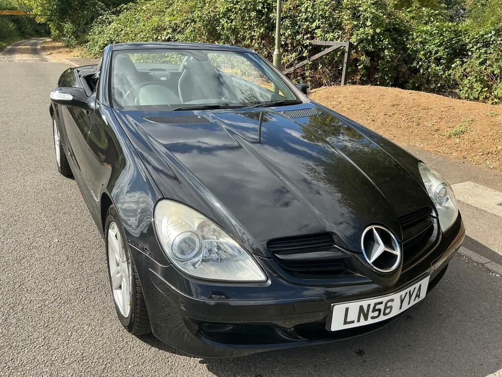 Mercedes-Benz SLK 3.0 Slk280 231 Bhp Black #17