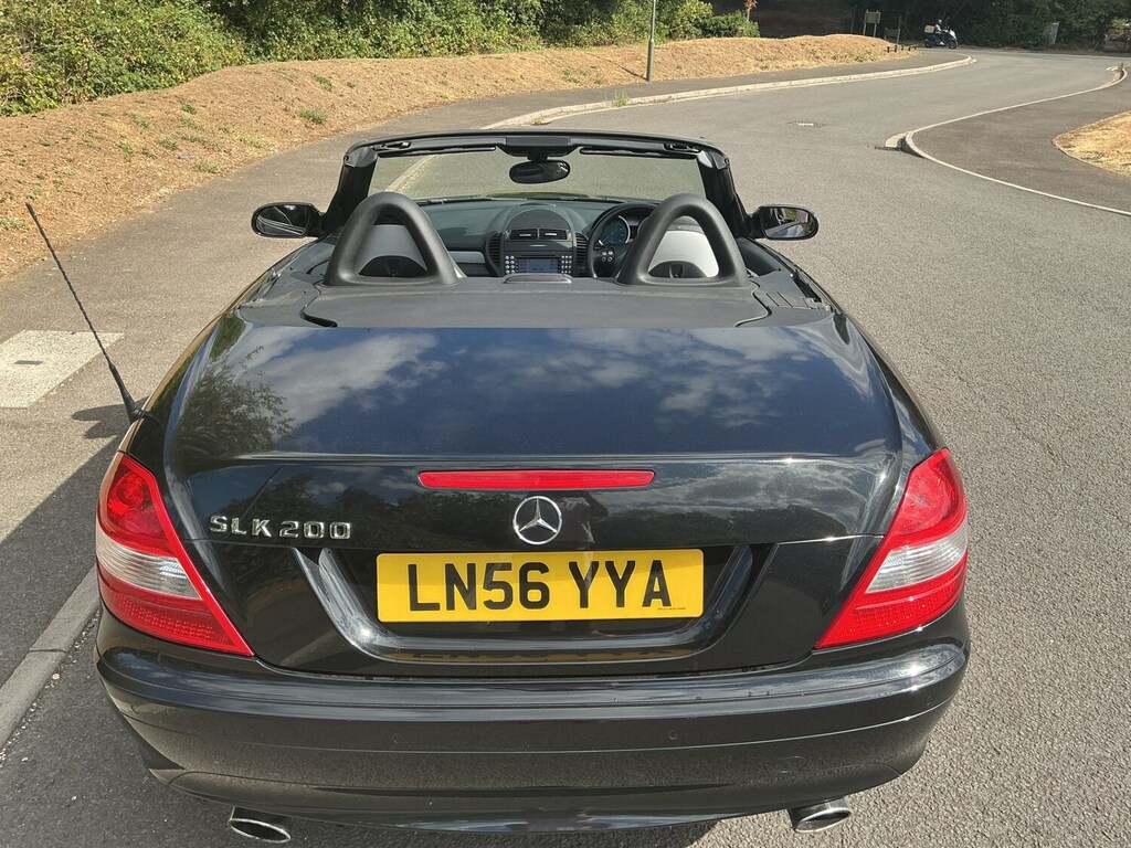 Mercedes-Benz SLK 3.0 Slk280 231 Bhp Black #16