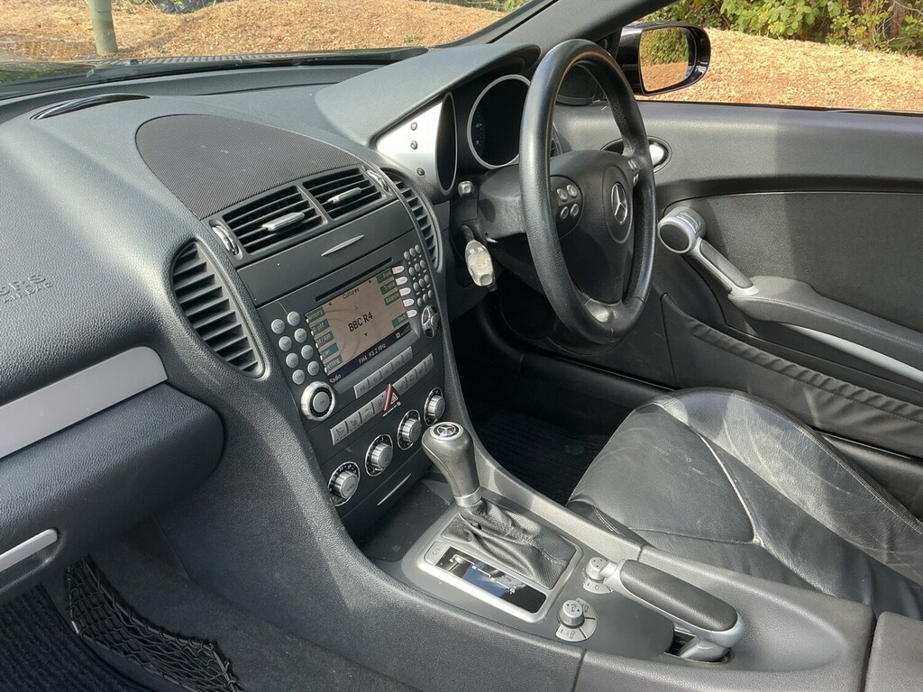 Mercedes-Benz SLK 3.0 Slk280 231 Bhp Black #15
