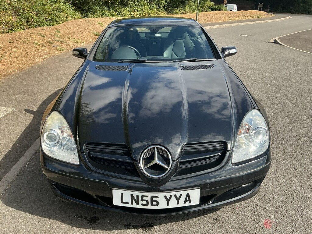 Mercedes-Benz SLK 3.0 Slk280 231 Bhp Black #18