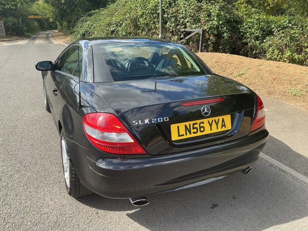 Mercedes-Benz SLK 3.0 Slk280 231 Bhp Black #12