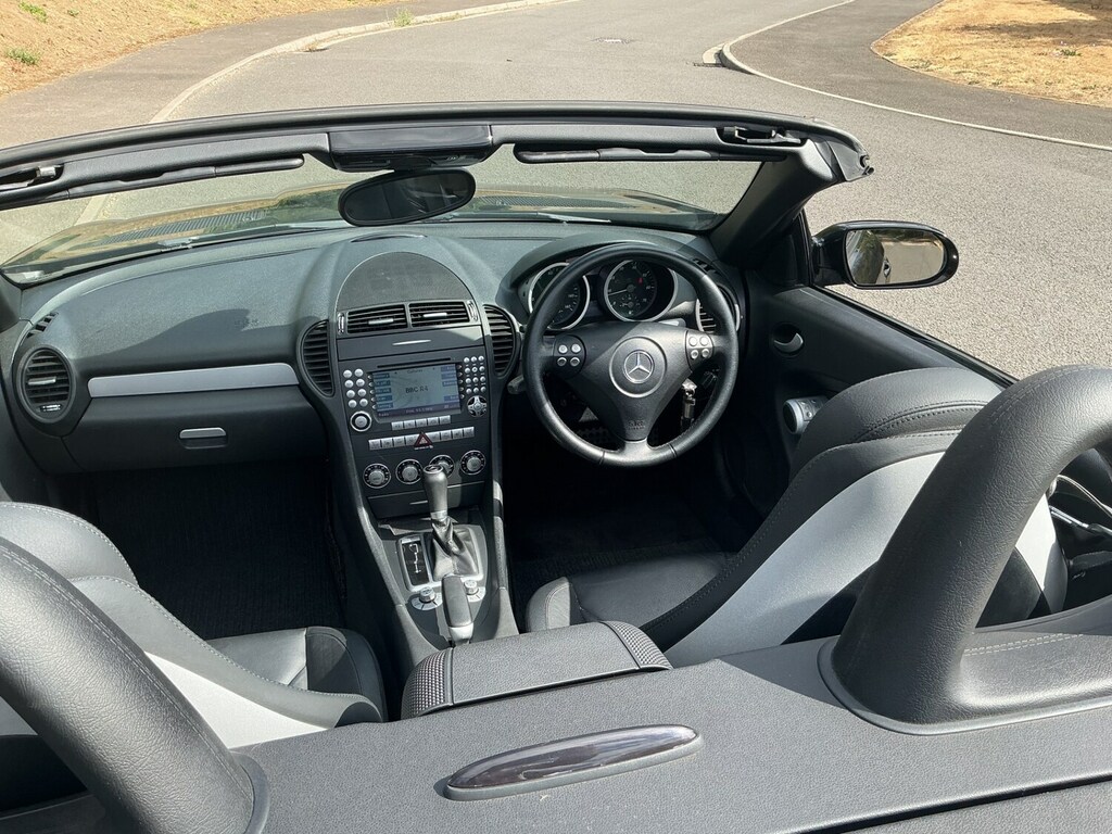 Mercedes-Benz SLK 3.0 Slk280 231 Bhp Black #9