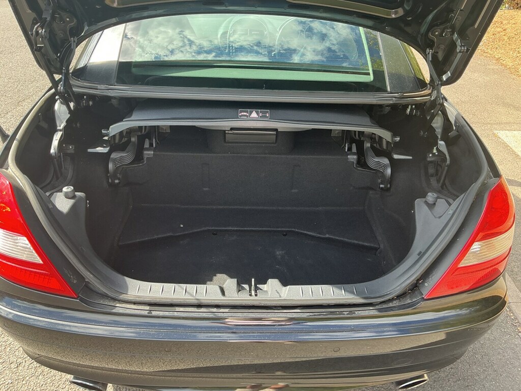 Mercedes-Benz SLK 3.0 Slk280 231 Bhp Black #13