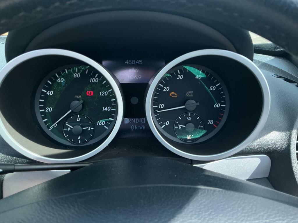 Mercedes-Benz SLK Slk 200K Tip Black #2