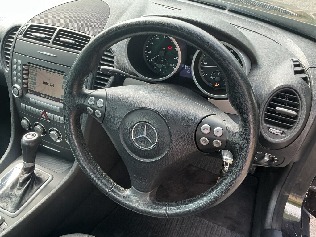 Mercedes-Benz SLK Slk 200K Tip Black #5