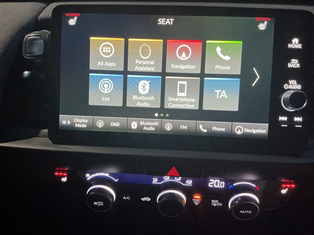 Honda Jazz 1.5 I-mmd Hybrid Crosstar Ex Ecvt Blue #3