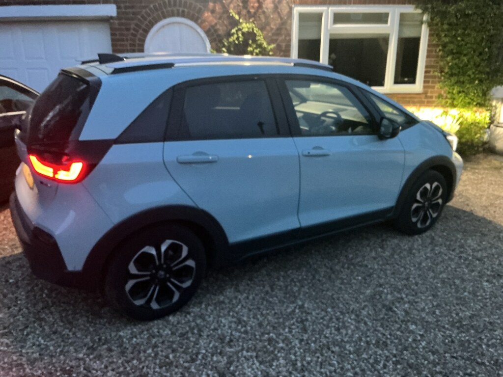 Honda Jazz 1.5 I-mmd Hybrid Crosstar Ex Ecvt Blue