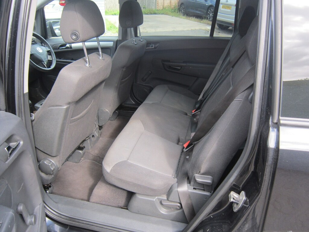 Vauxhall Zafira 2.0 Cdti 165 Se Black #16