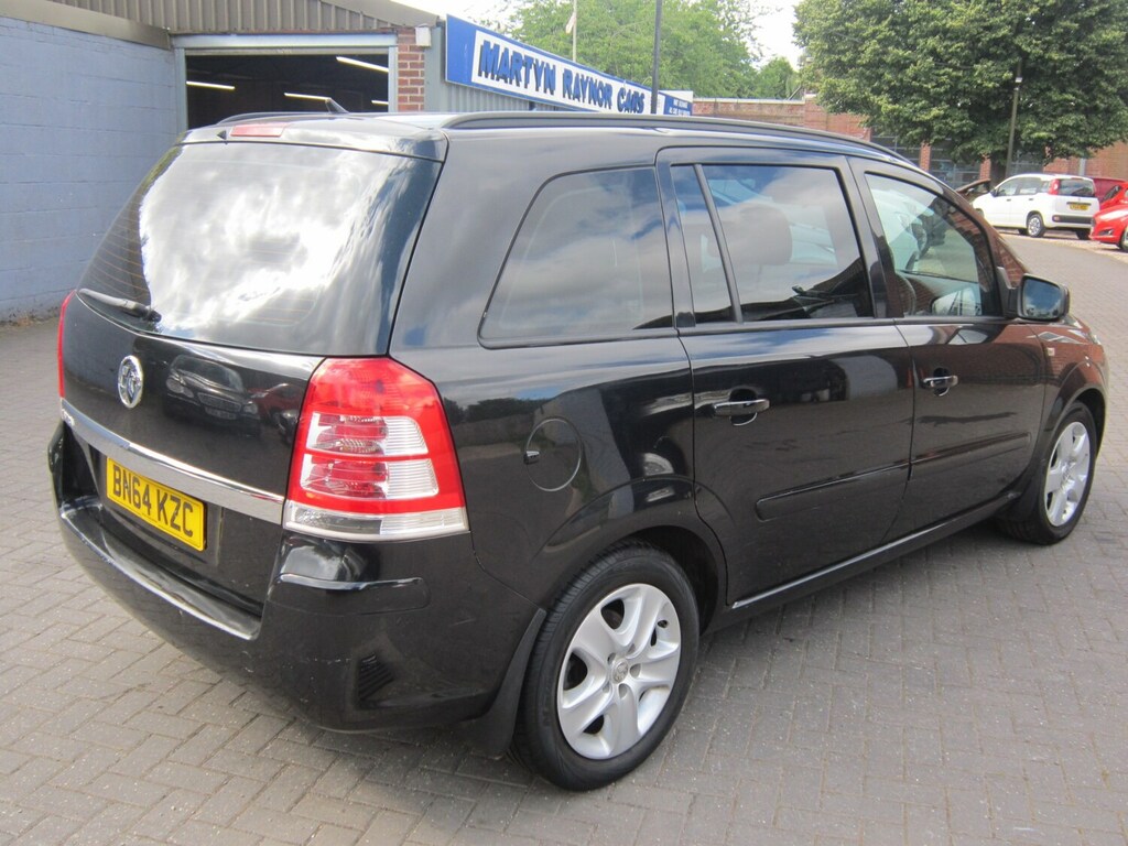 Vauxhall Zafira 1.8I 120 Exclusiv Black #4