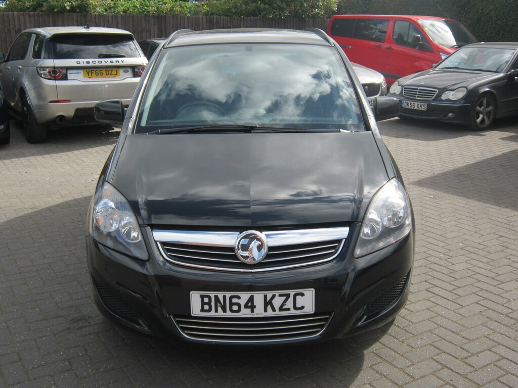 Vauxhall Zafira 1.8I 120 Exclusiv Black