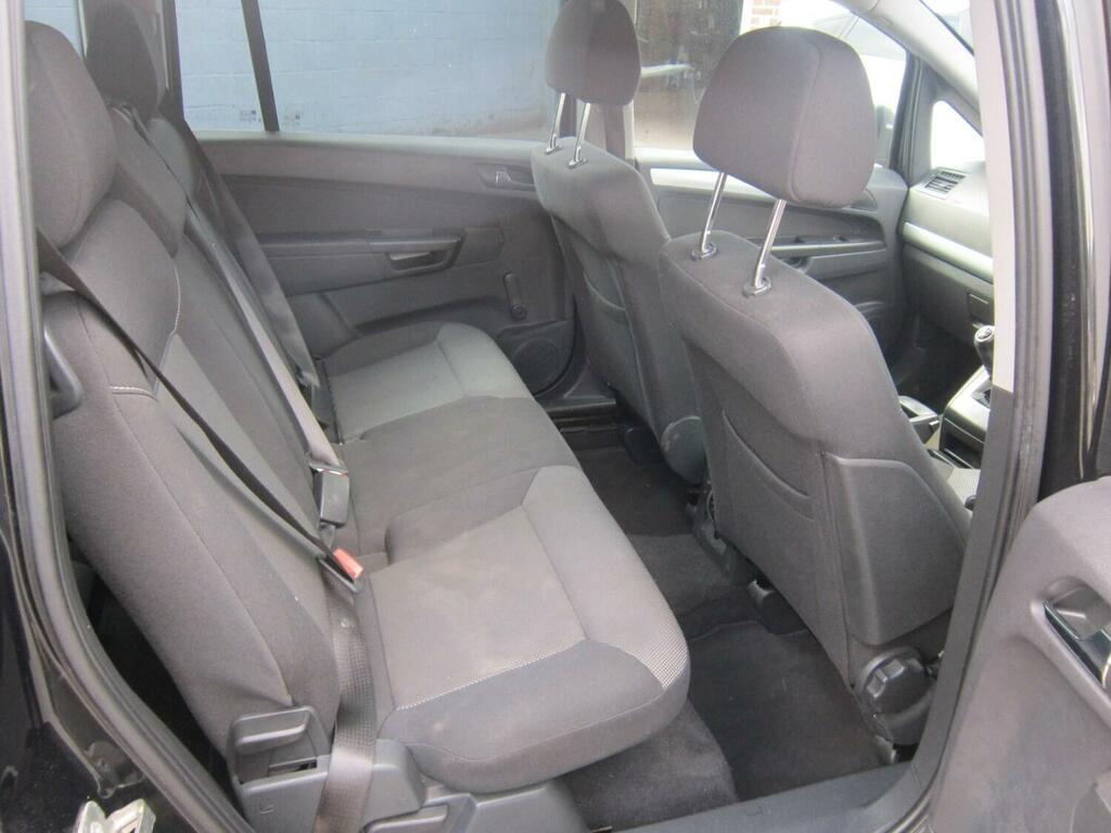 Vauxhall Zafira 2.0 Cdti 165 Se Black #13