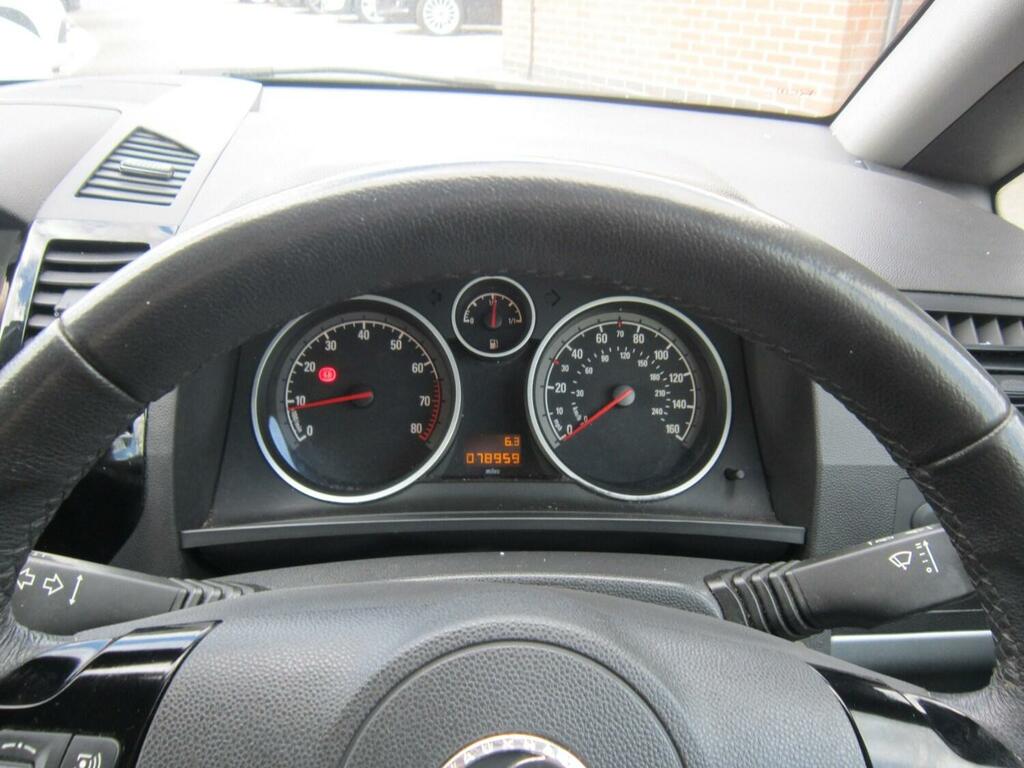 Vauxhall Zafira 2.0 Cdti 165 Se Black #18